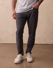 Hybrid Pant in Steel