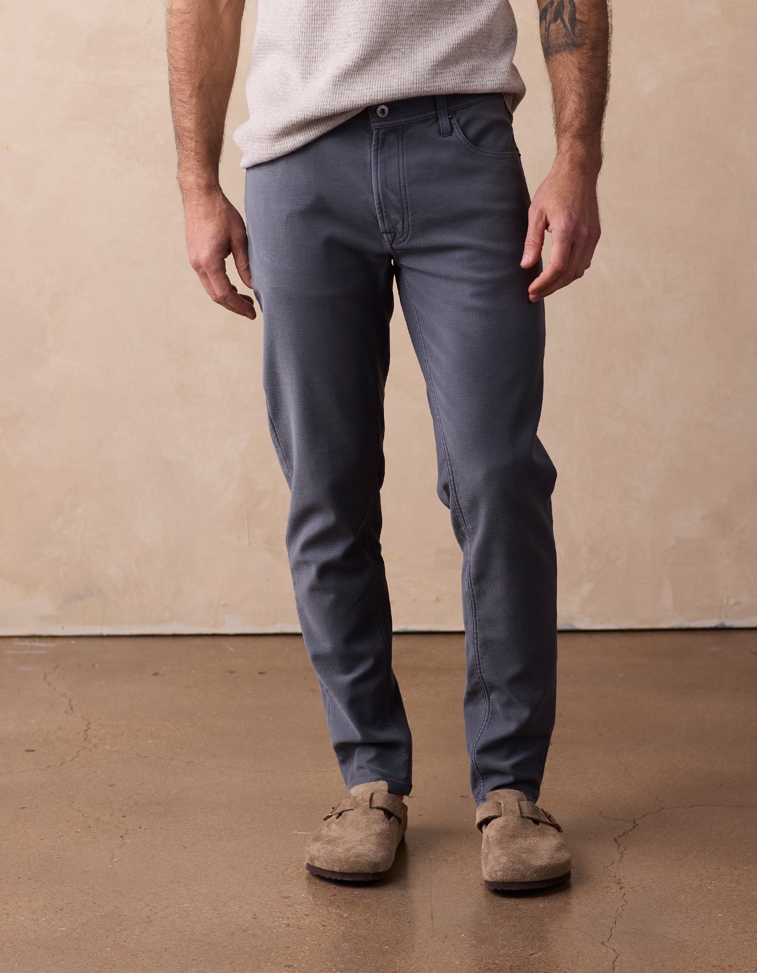 Comfort Terry Pant in Waterloo