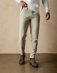 Comfort Terry Pant in Sand Dune