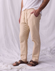 Texstretch Summer Pant in Sand Dune