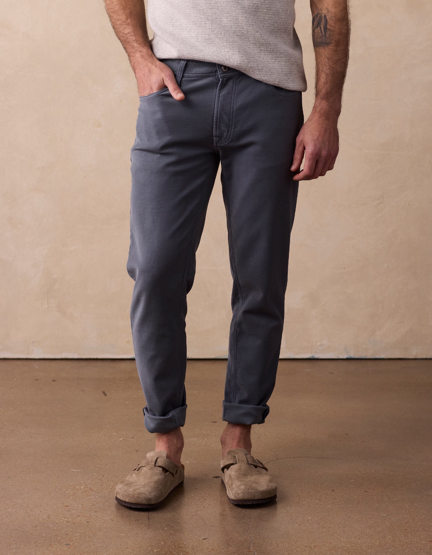 Comfort Terry Pant in Waterloo