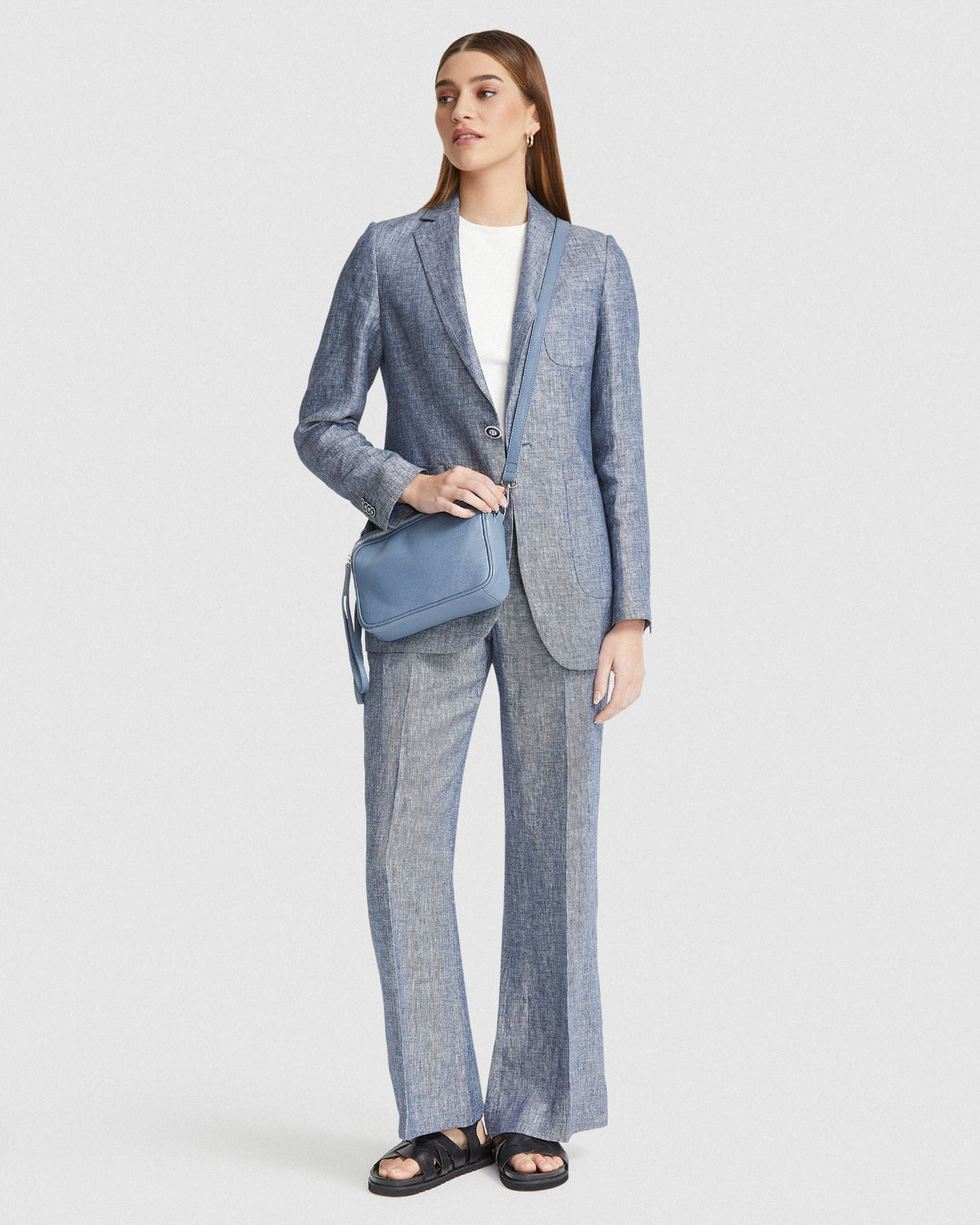 Lola Linen Twill Jacket