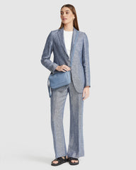 Lola Linen Twill Jacket