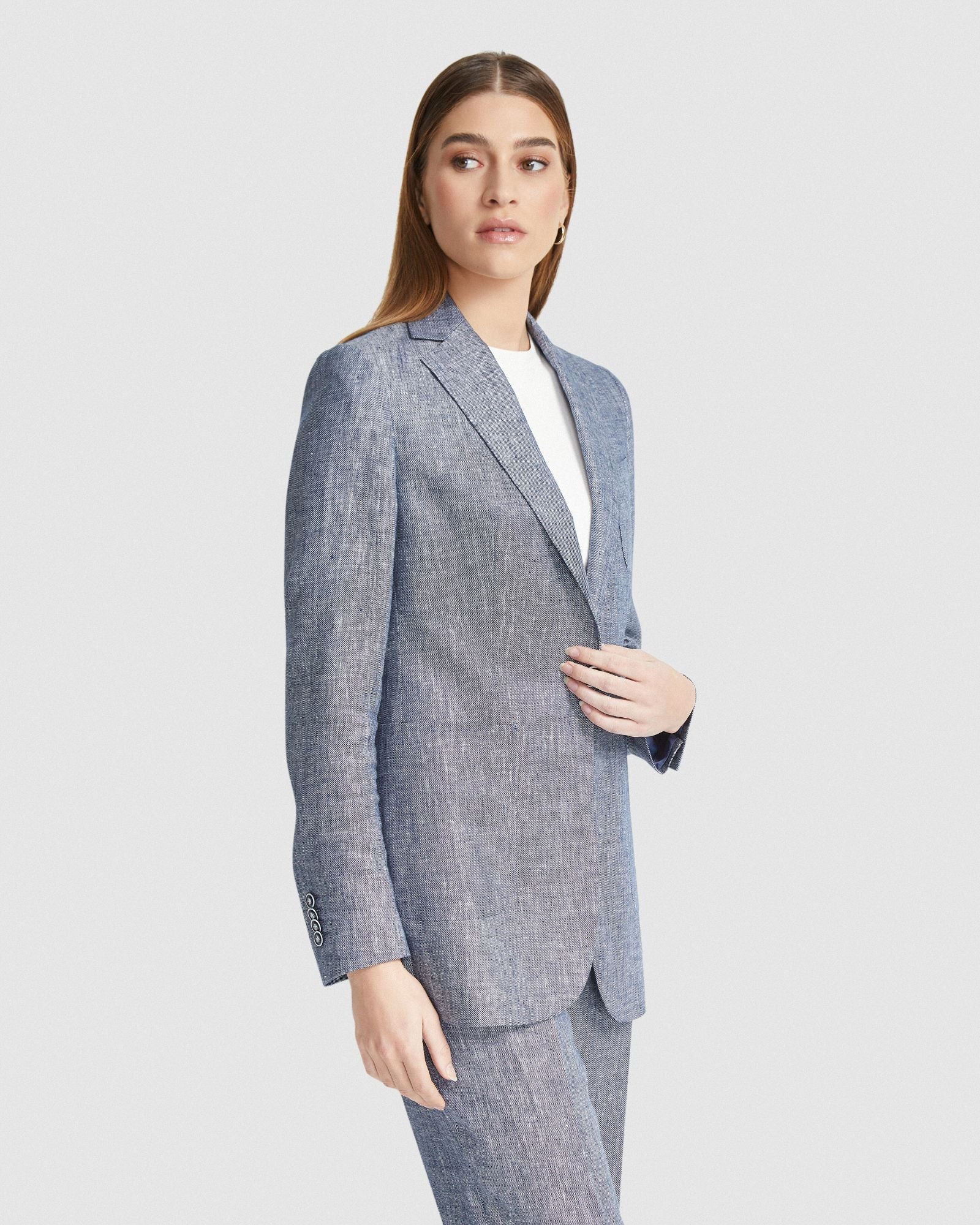 Lola Linen Twill Jacket