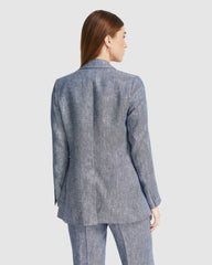 Lola Linen Twill Jacket
