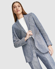 Lola Linen Twill Jacket