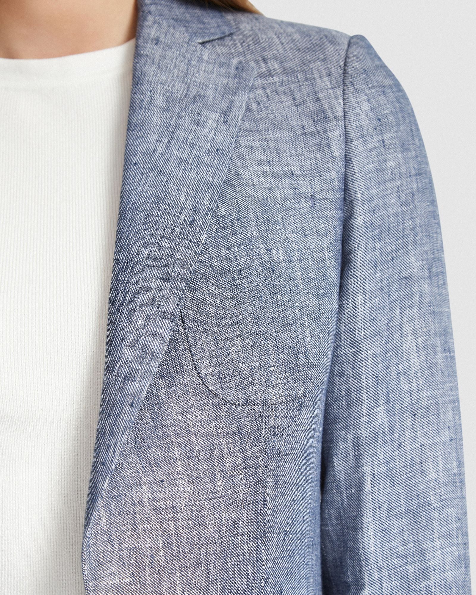 Lola Linen Twill Jacket