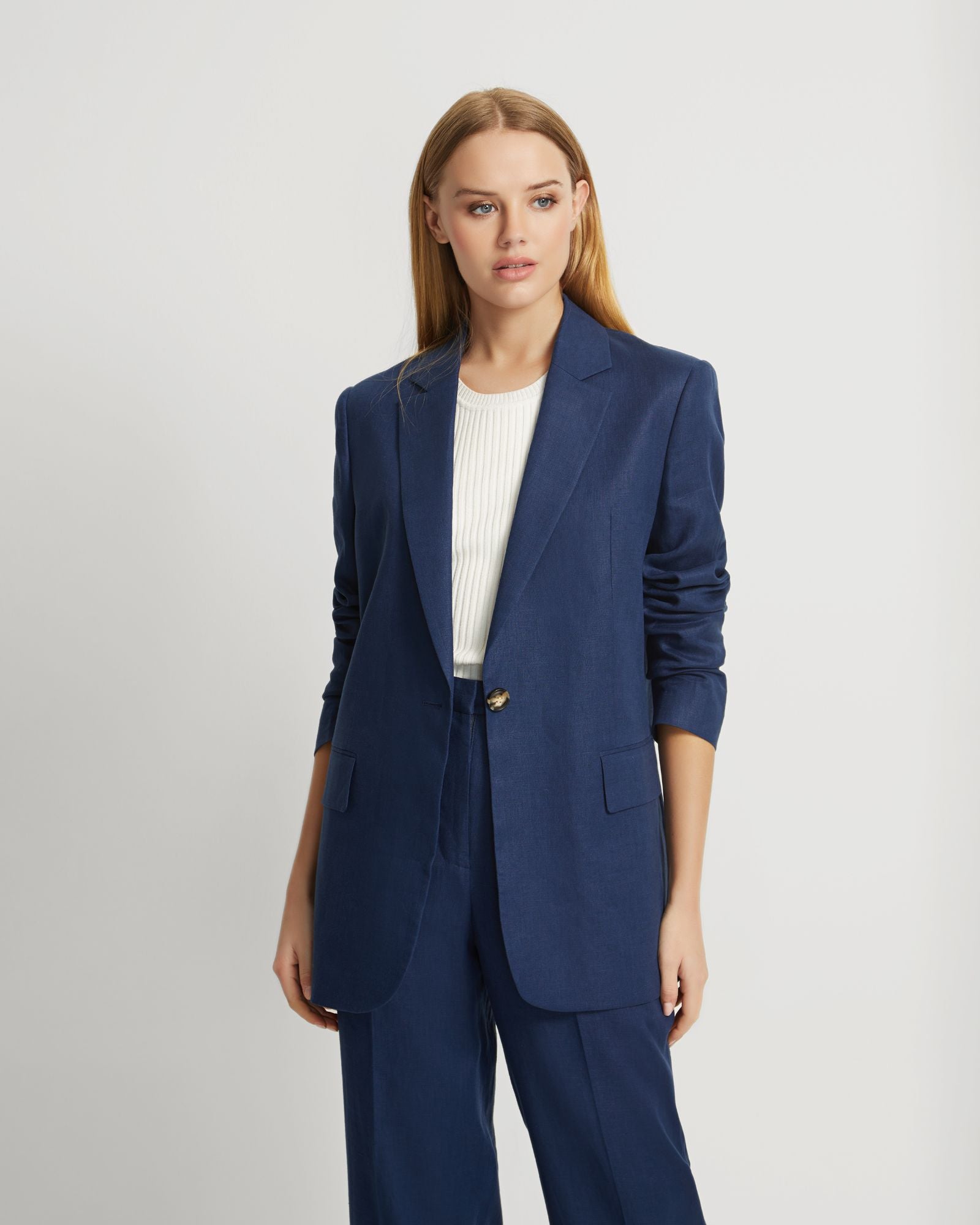 Willow Linen Jacket