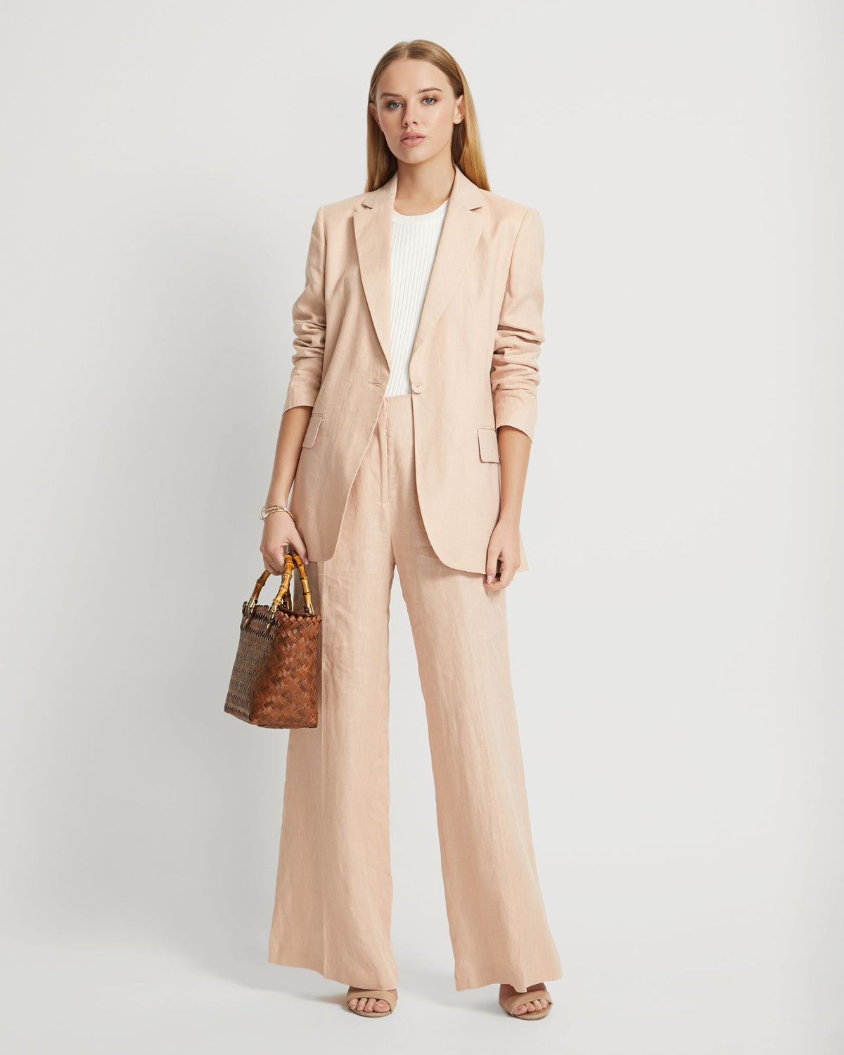 Willow Linen Jacket