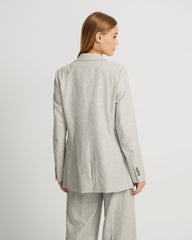 Lola Linen Blend Jacket