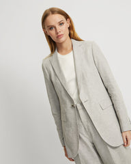Lola Linen Blend Jacket