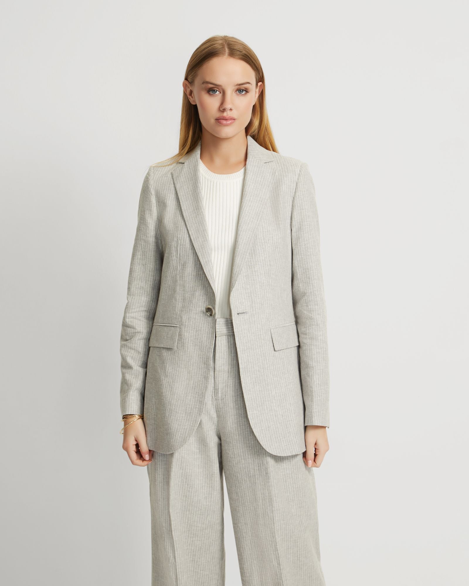 Lola Linen Blend Jacket