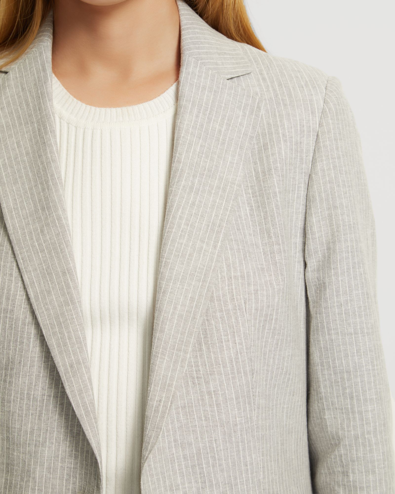 Lola Linen Blend Jacket