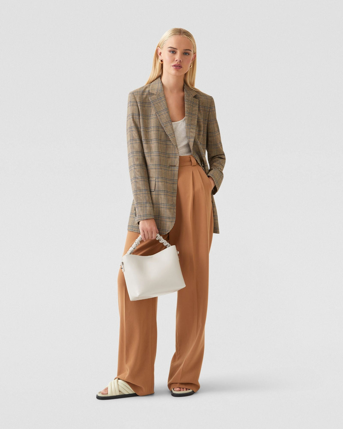 Willow Eco Check Jacket