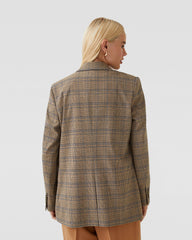 Willow Eco Check Jacket