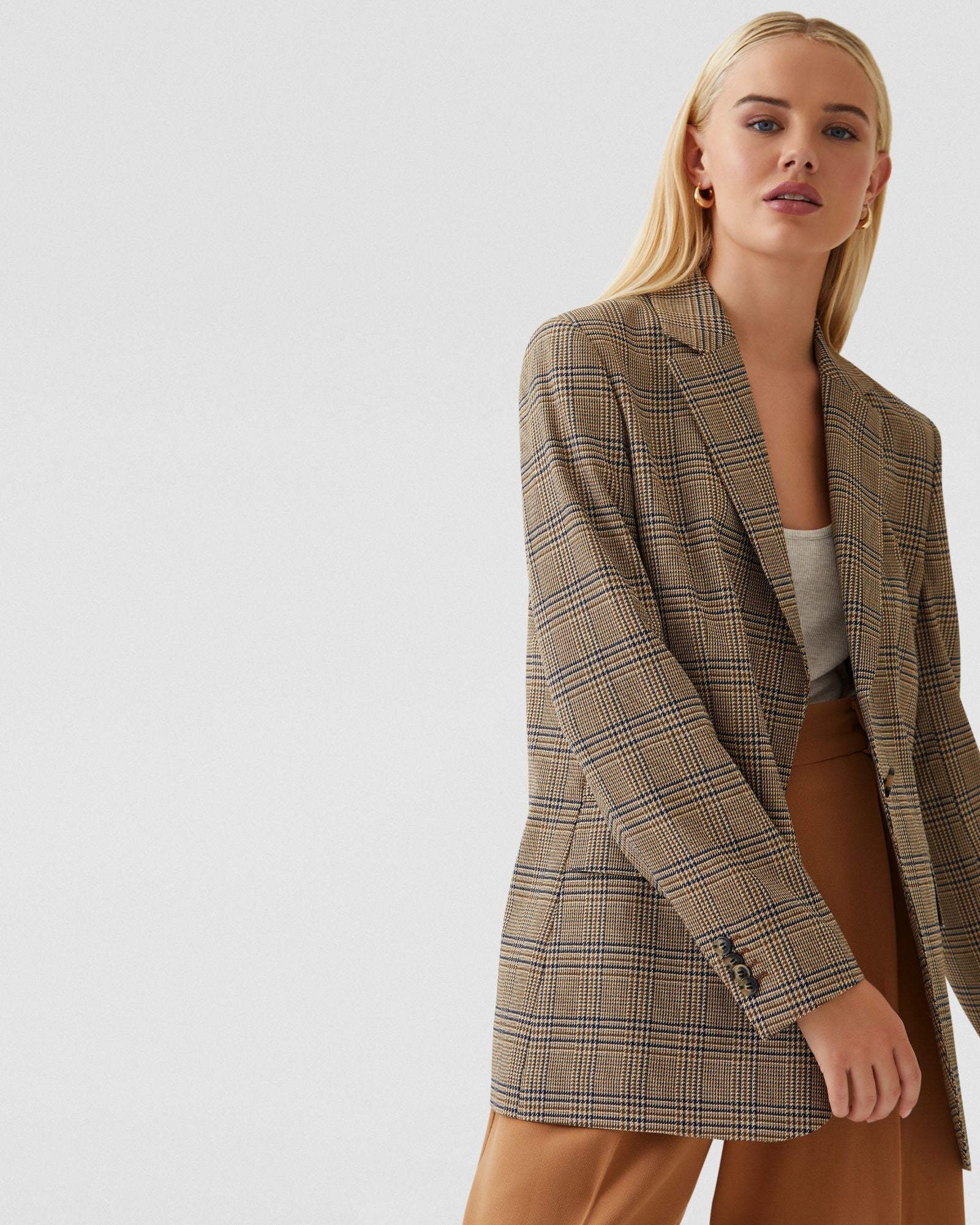 Willow Eco Check Jacket