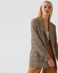 Willow Eco Check Jacket