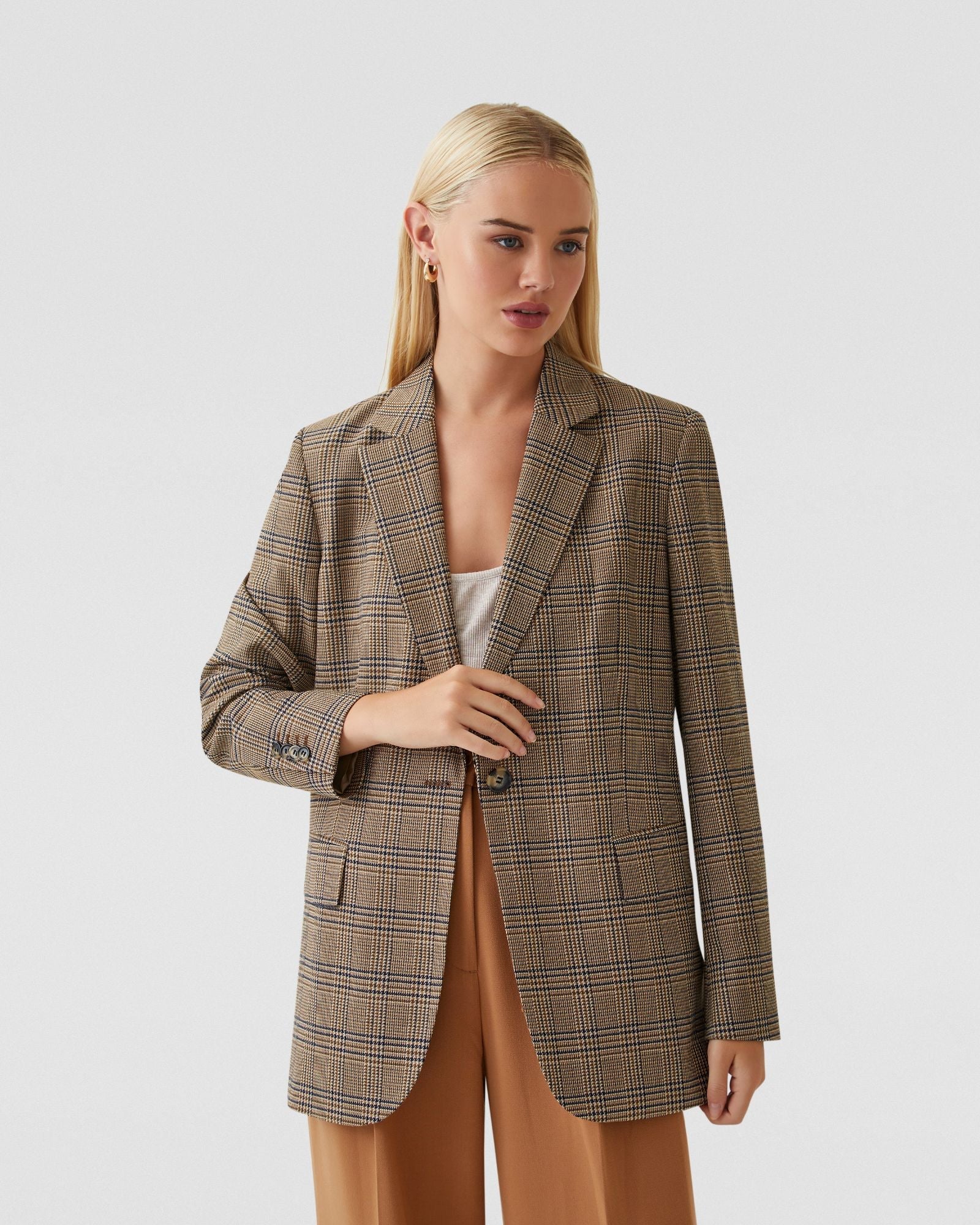 Willow Eco Check Jacket
