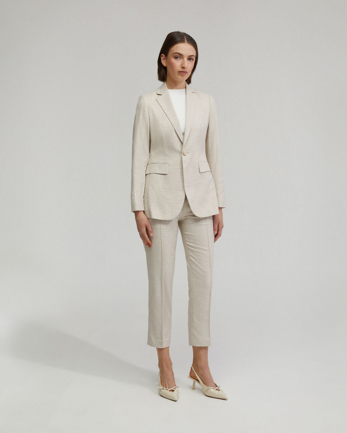 Ebony Tailored Blazer