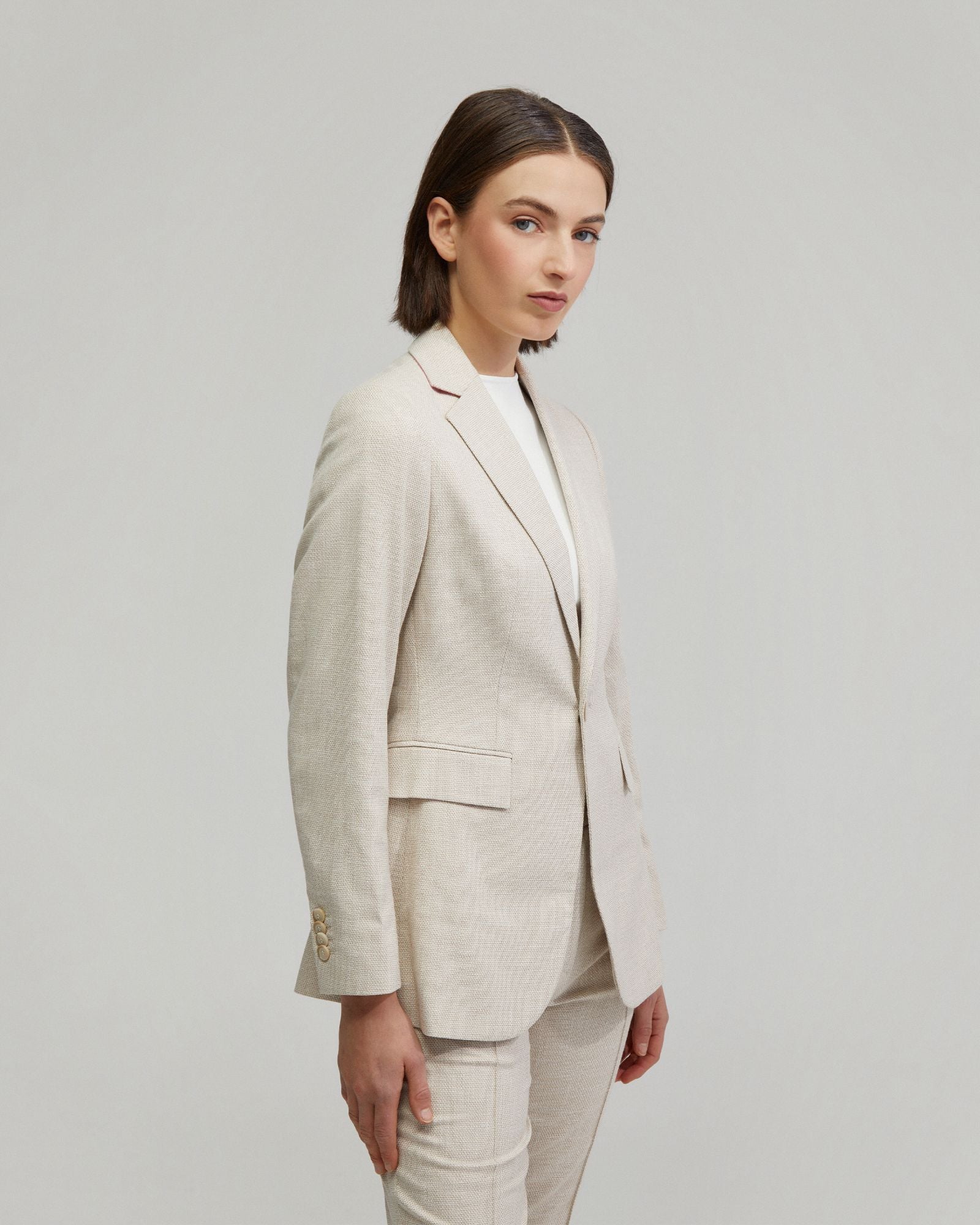 Ebony Tailored Blazer