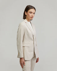 Ebony Tailored Blazer