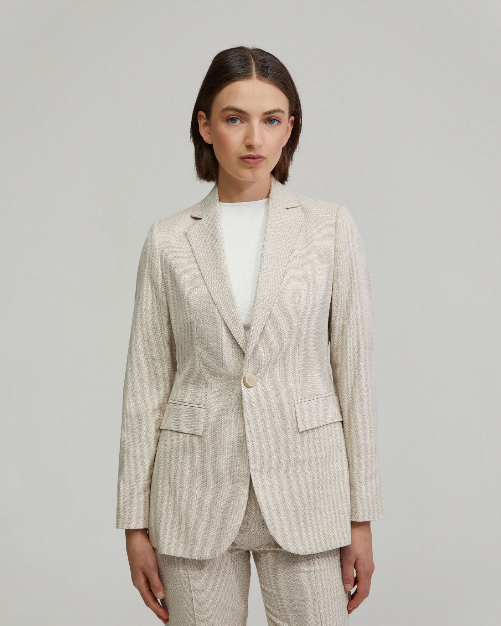 Ebony Tailored Blazer