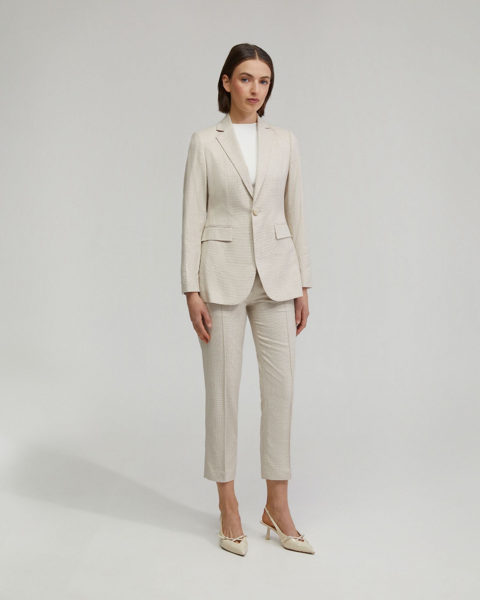 Verity Crop Cigarette Pants