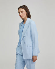 Jenna Eco Double Breasted Blazer