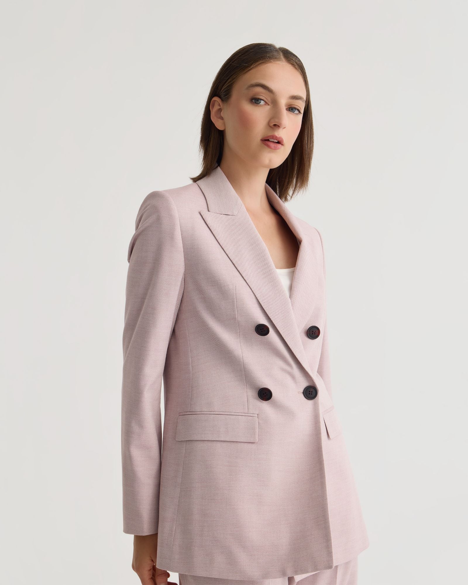 Jenna Double Breasted Eco Blazer