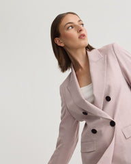 Jenna Double Breasted Eco Blazer