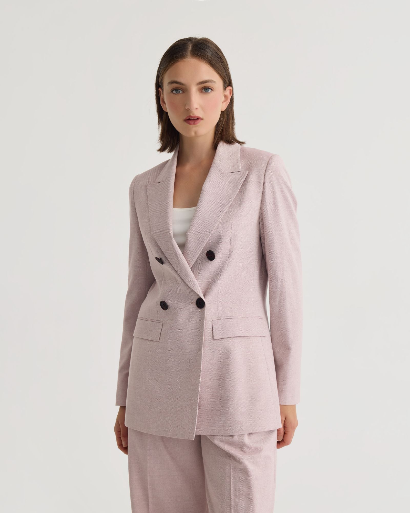 Jenna Double Breasted Eco Blazer