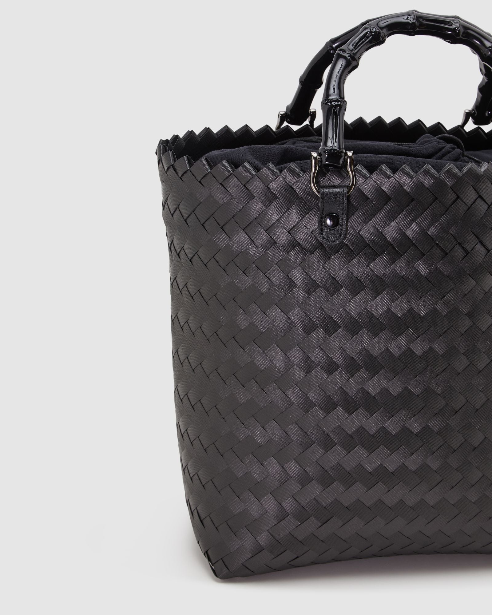 Lorrie Basket Tote Bag