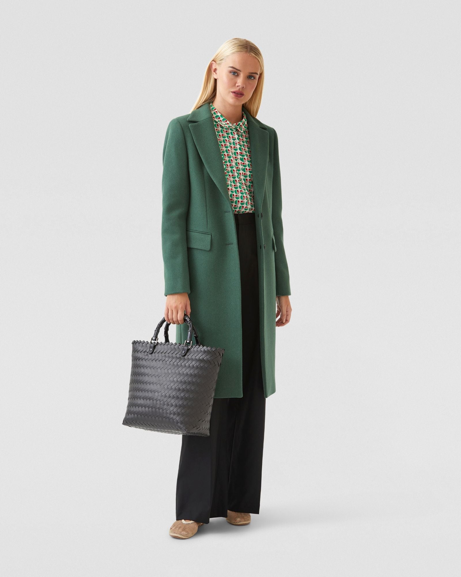 Lorrie Basket Tote Bag