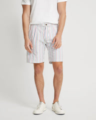 Barney Cotton Stripe Shorts