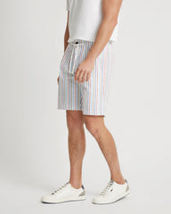 Barney Cotton Stripe Shorts