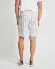 Barney Cotton Stripe Shorts