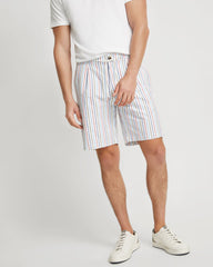 Barney Cotton Stripe Shorts