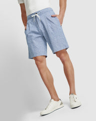 Barney Linen Blend Shorts