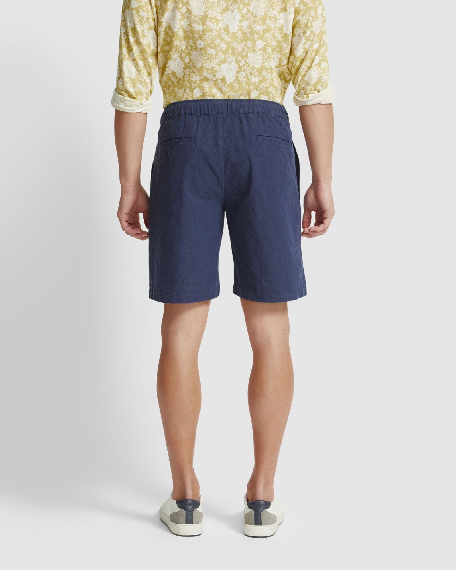 Barney Linen Blend Shorts