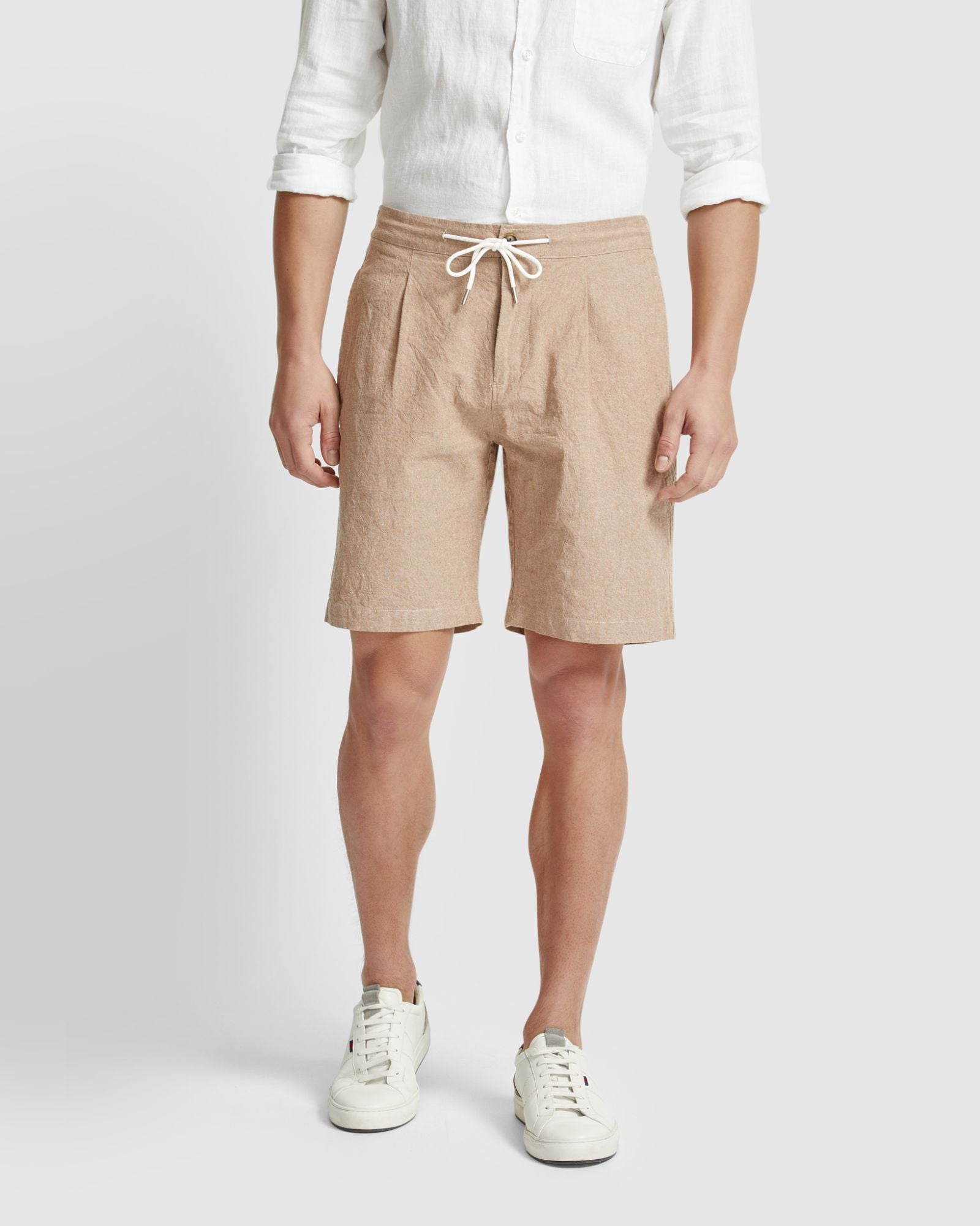 Barney Linen Blend Shorts