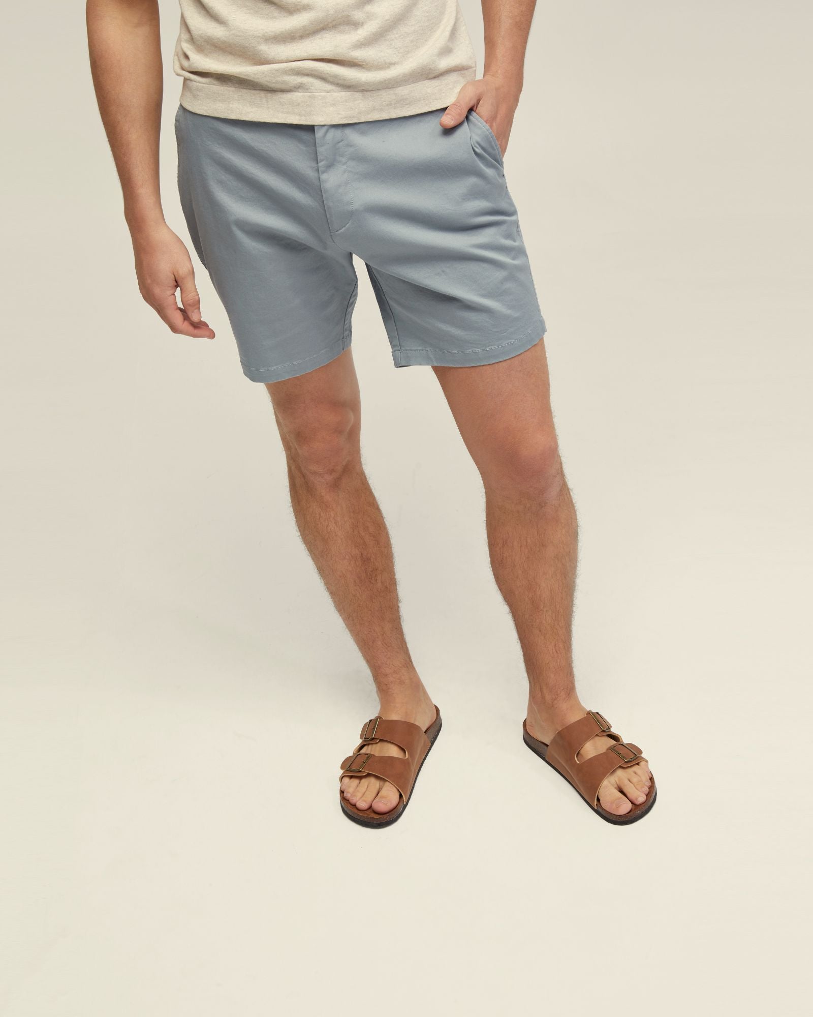 Tom Cotton Stretch Shorts