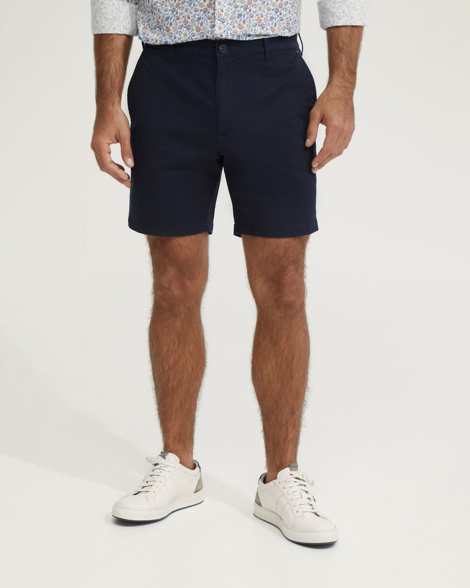 Tom Cotton Stretch Shorts