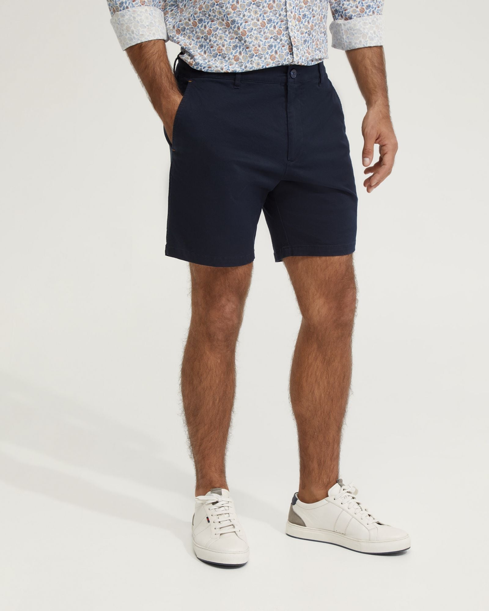 Tom Cotton Stretch Shorts