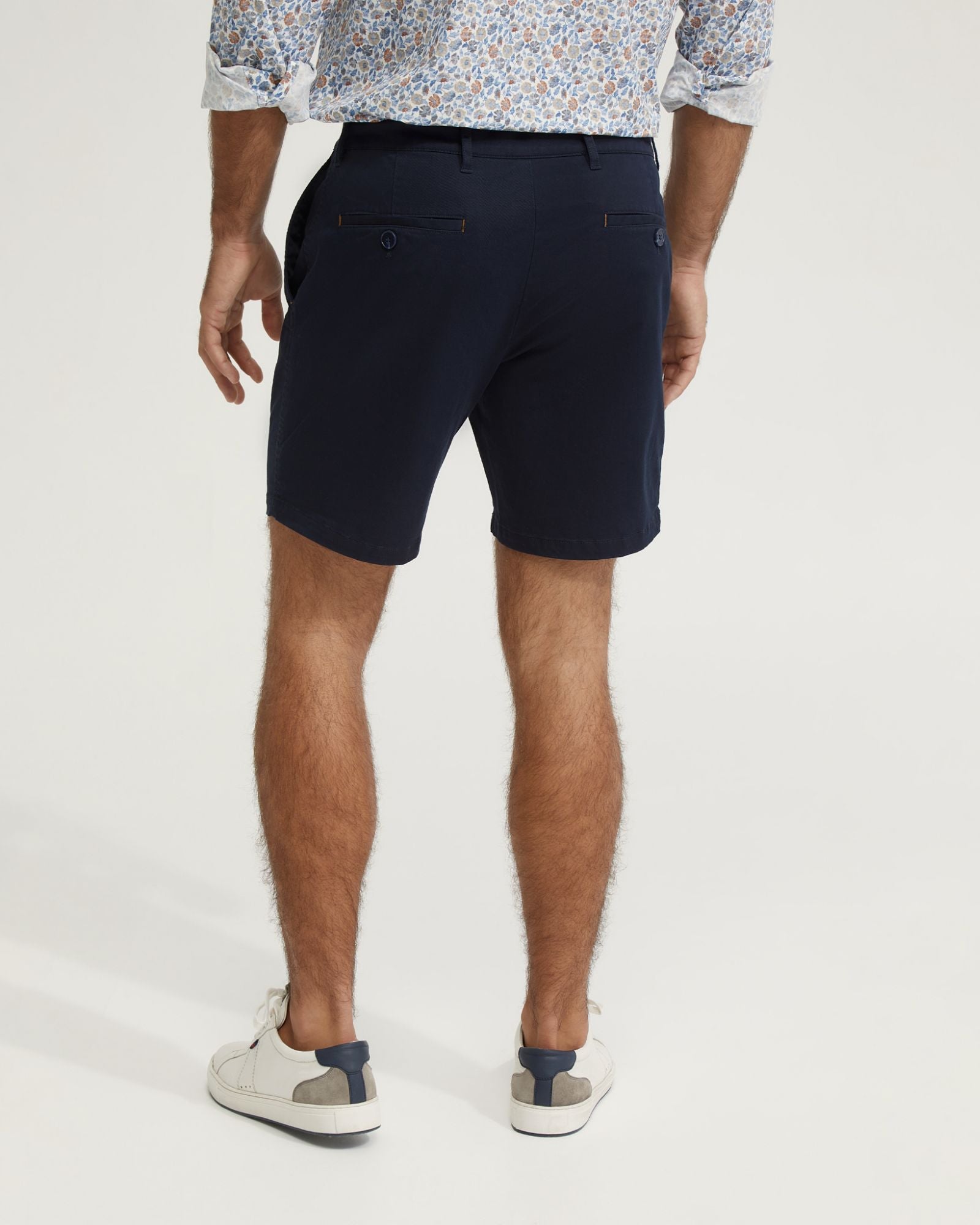 Tom Cotton Stretch Shorts