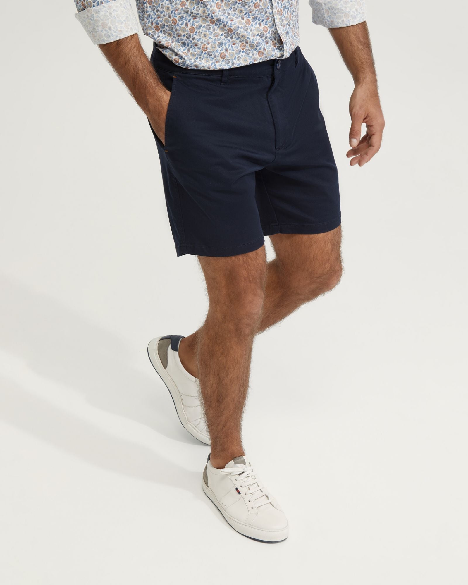 Tom Cotton Stretch Shorts