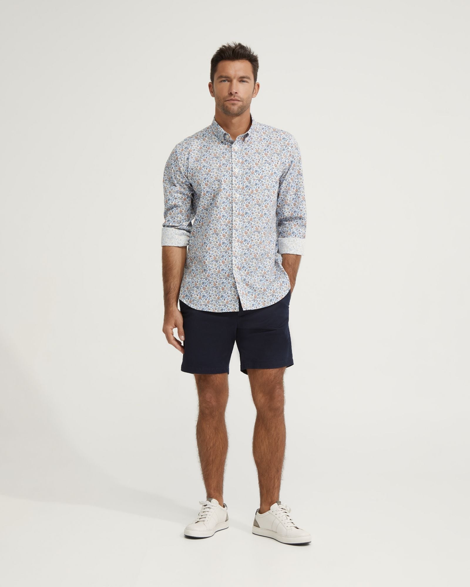 Tom Cotton Stretch Shorts