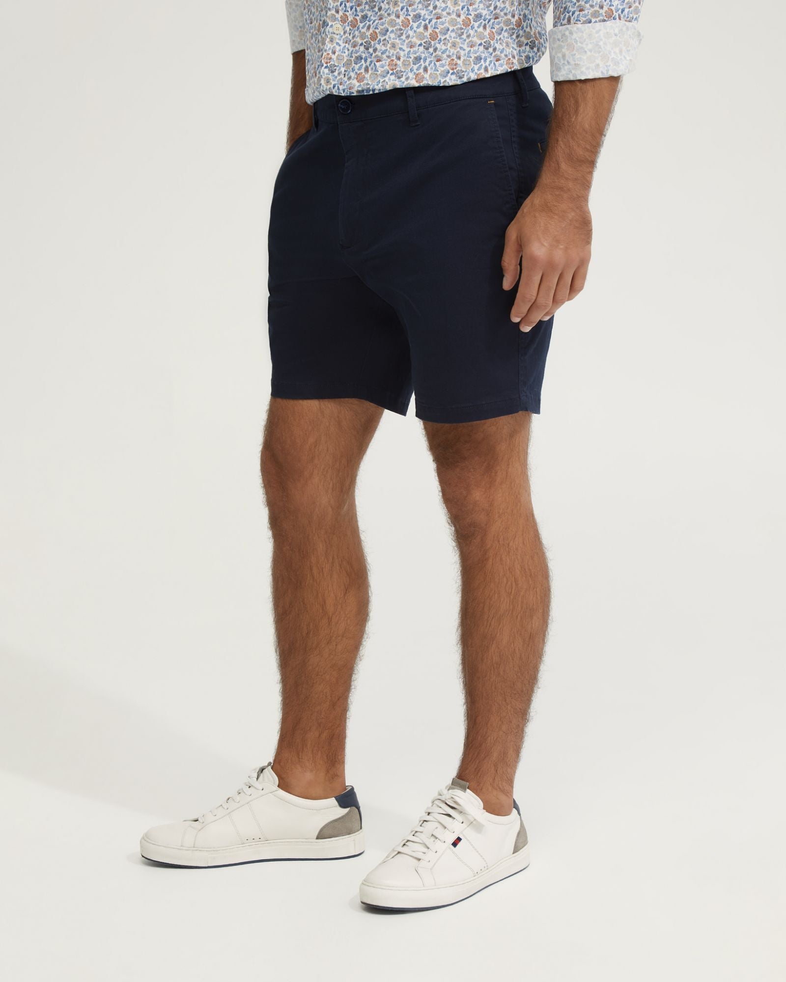 Tom Cotton Stretch Shorts