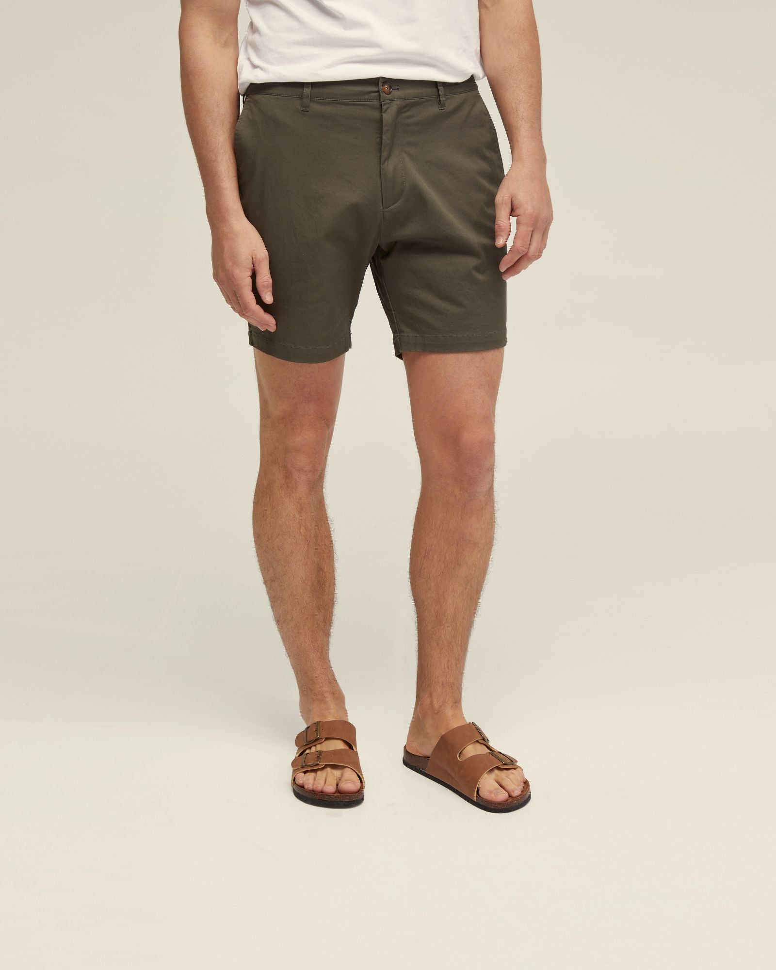 Tom Cotton Stretch Shorts