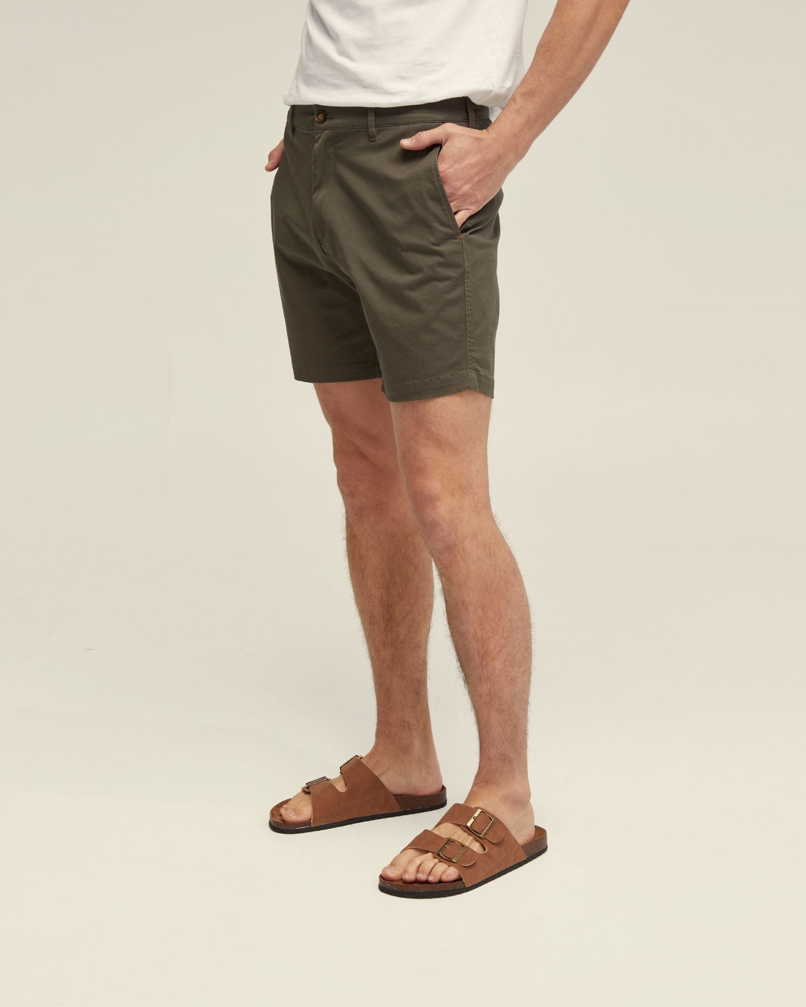 Tom Cotton Stretch Shorts