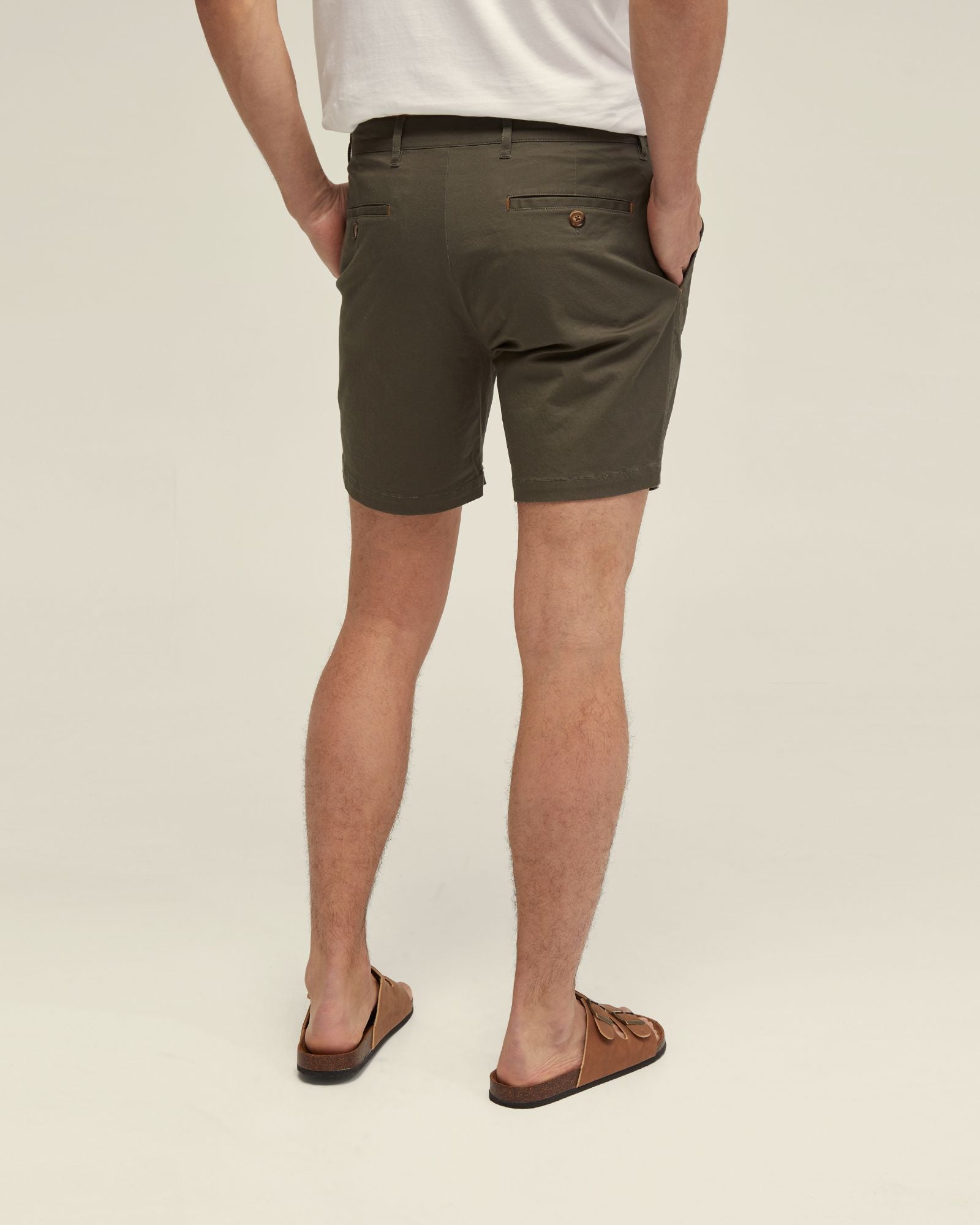 Tom Cotton Stretch Shorts